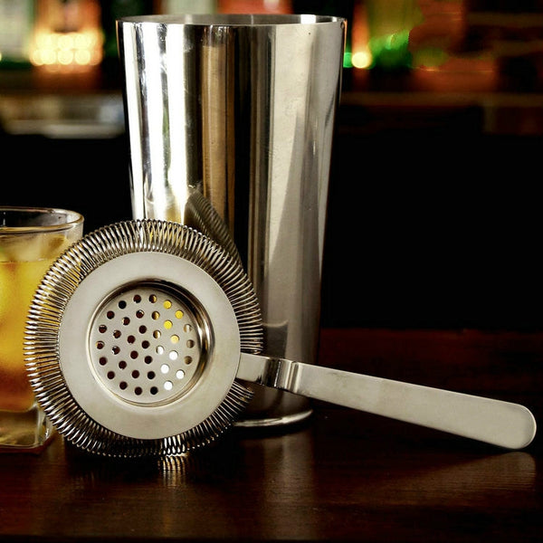 Stainless Steel Bartender Ice Filter Ice Trap Cocktail Strainer