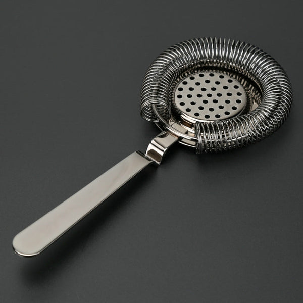 Stainless Steel Bartender Ice Filter Ice Trap Cocktail Strainer