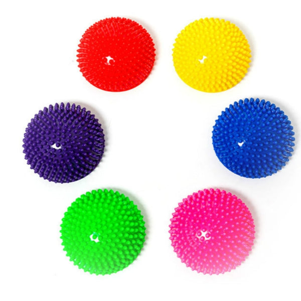 Hemisphere Balance Stepping Stones Durian Spiky Massage Ball Sensory Integration Indoor Outdoor Games Toys for Kids Children