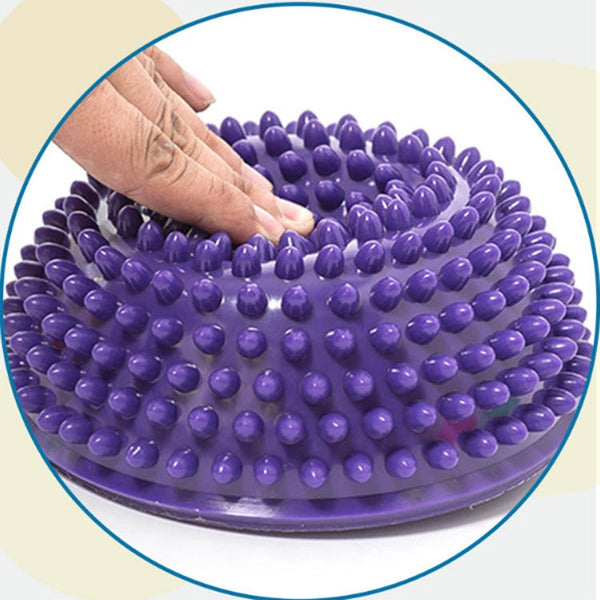 Hemisphere Balance Stepping Stones Durian Spiky Massage Ball Sensory Integration Indoor Outdoor Games Toys for Kids Children