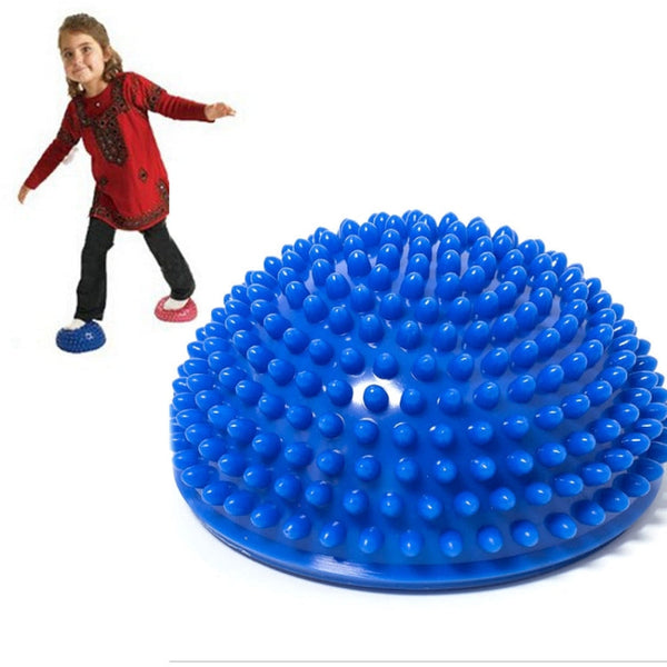 Hemisphere Balance Stepping Stones Durian Spiky Massage Ball Sensory Integration Indoor Outdoor Games Toys for Kids Children