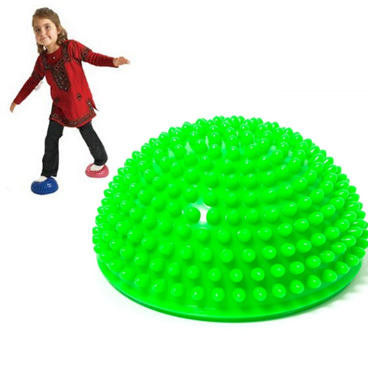 Hemisphere Balance Stepping Stones Durian Spiky Massage Ball Sensory Integration Indoor Outdoor Games Toys for Kids Children