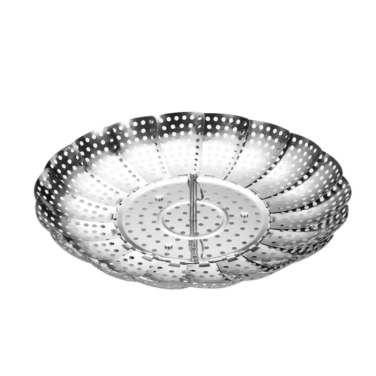 Stainless Steel Folding Retractable Lotus Steamer Tray, Lotus Steamer Tray