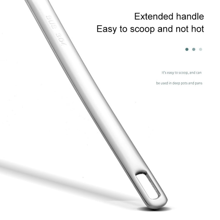 Stainless Steel Hot Pot Hanging Wall Spoon Creative Fishing Spoon Porridge Spoon, Soup Spoon, Colander