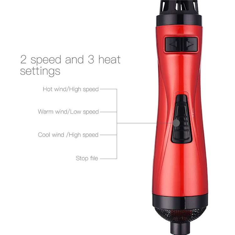 360 Degrees Rotation Electric Hair Dryer Brush Professional Hair Blow Dryer Comb Electric Hair Curler