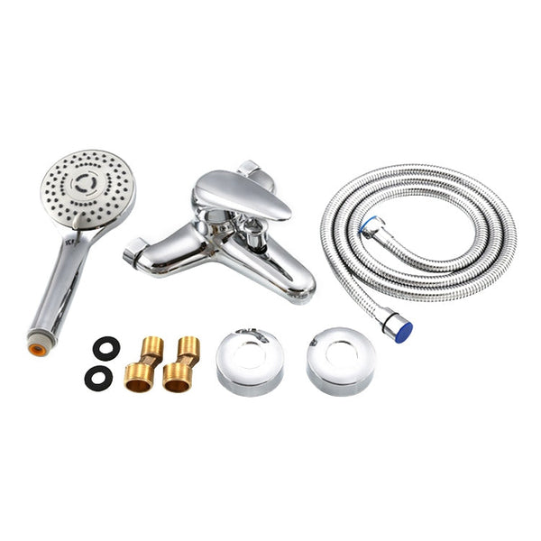 Copper Simple Two-speed Shower Set, Two-speed Shower Set