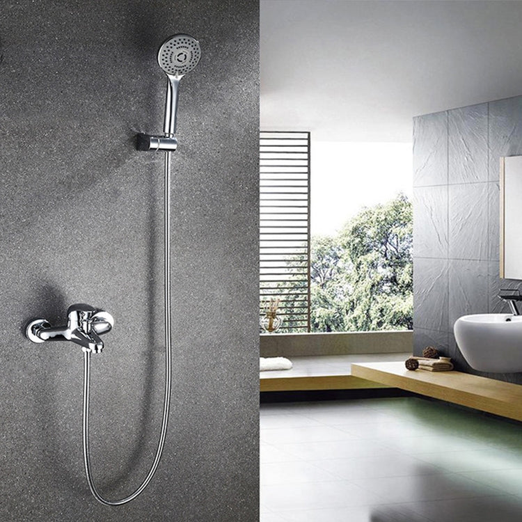 Copper Simple Two-speed Shower Set, Two-speed Shower Set