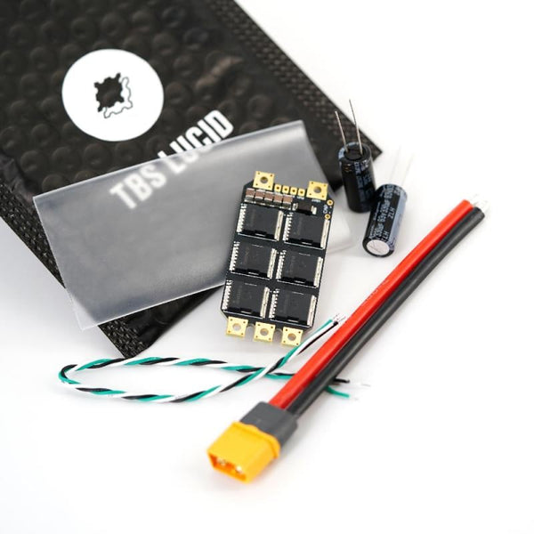 TBS Lucid 3S-12S 90A Single ESC with AM32