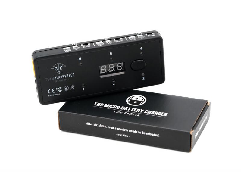 TBS Micro Battery Charger V2 (1s)