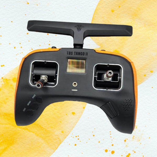 Pyrodrone CNC Machined Folding Hall Gimbal Set for TBS Tango II / Mambo