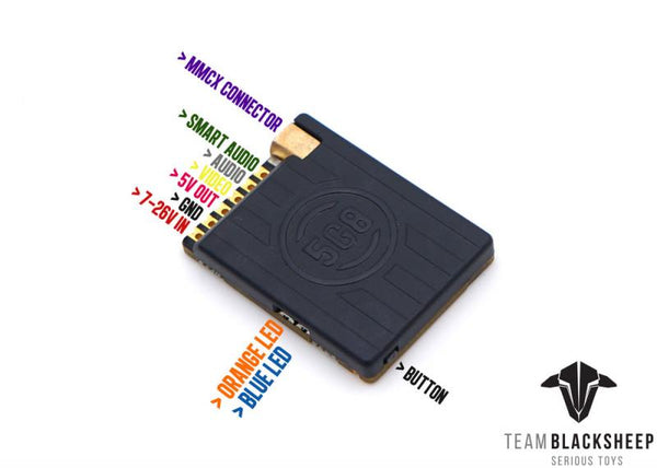 TBS Unify Pro HV Race v2 5G8 (MMCX)