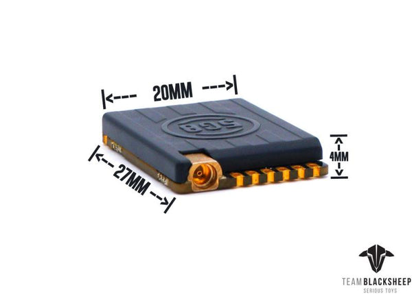 TBS Unify Pro HV Race v2 5G8 (MMCX)