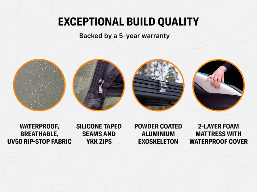 TentBox Cargo - Car Roof Tent