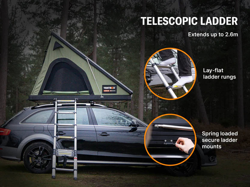 TentBox Cargo - Car Roof Tent