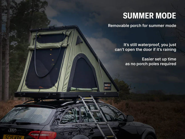 TentBox Cargo - Car Roof Tent