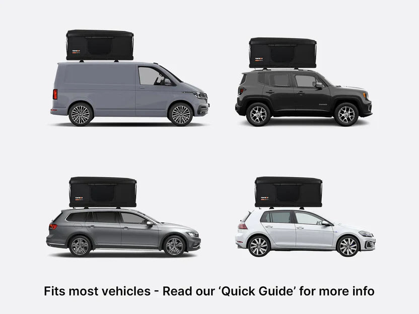 TentBox Classic 2.0 - Car Roof Tent