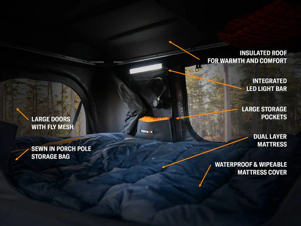 TentBox Classic 2.0 - Car Roof Tent