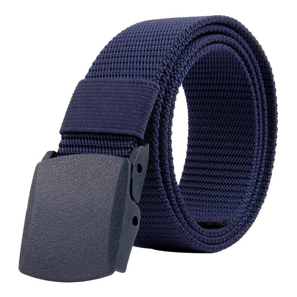 120cm Nylon Fashion Casual Men Belt