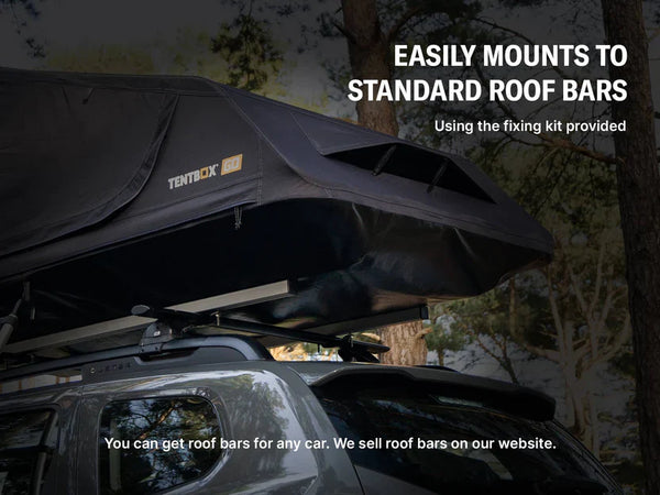 TentBox GO - Car Roof Tent