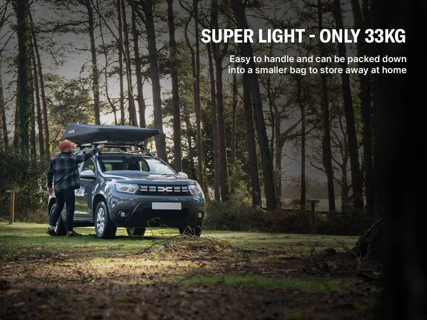 TentBox GO - Car Roof Tent