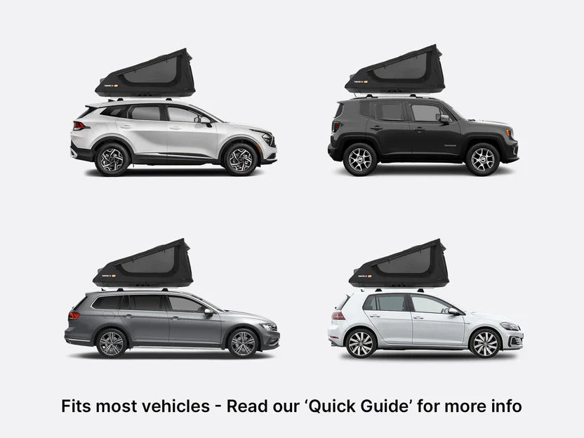 TentBox GO - Car Roof Tent