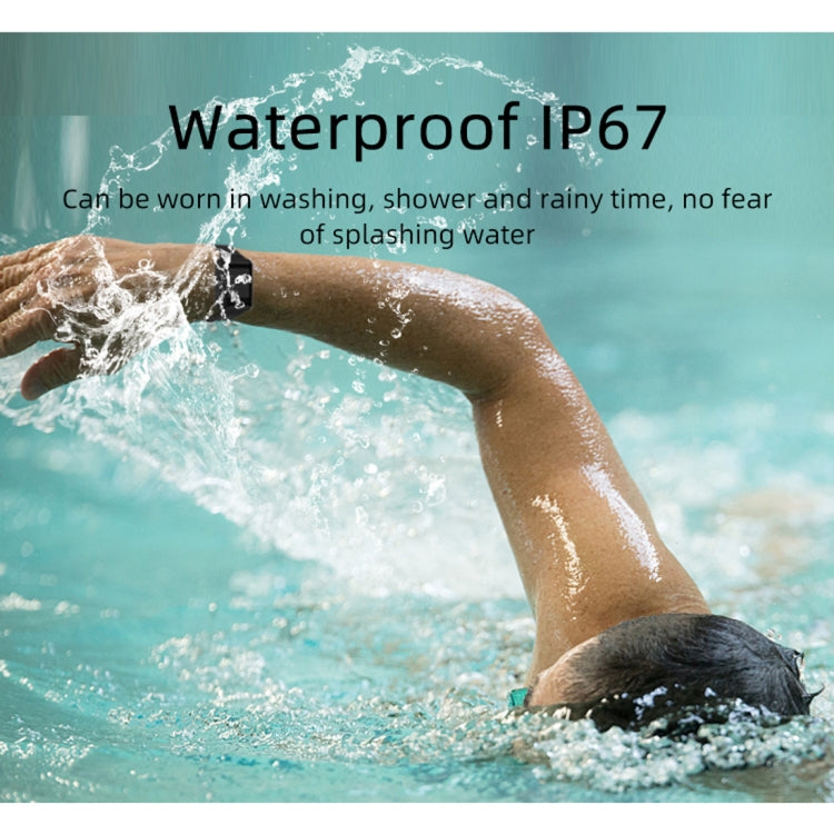 REACHFAR RF-V46-B GPS Smart Tracker WatchBand, Support SOS / Camera / Health Management / 4G LTE / Blood Pressure / Heart Rate, For North America / South America