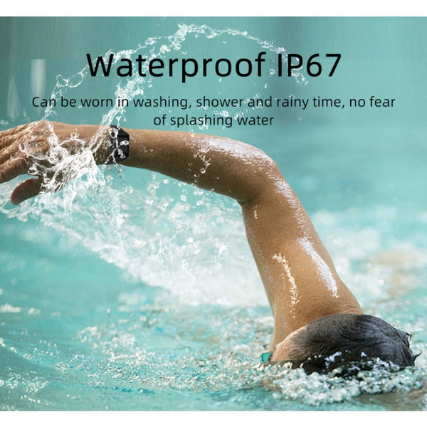 REACHFAR RF-V46-B GPS Smart Tracker WatchBand, Support SOS / Camera / Health Management / 4G LTE / Blood Pressure / Heart Rate, For North America / South America