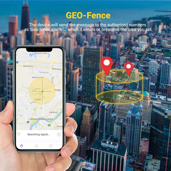 TK808 10000mAh GPS Intelligent Waterproof Multifunctional Vehicle Tracking Tracker