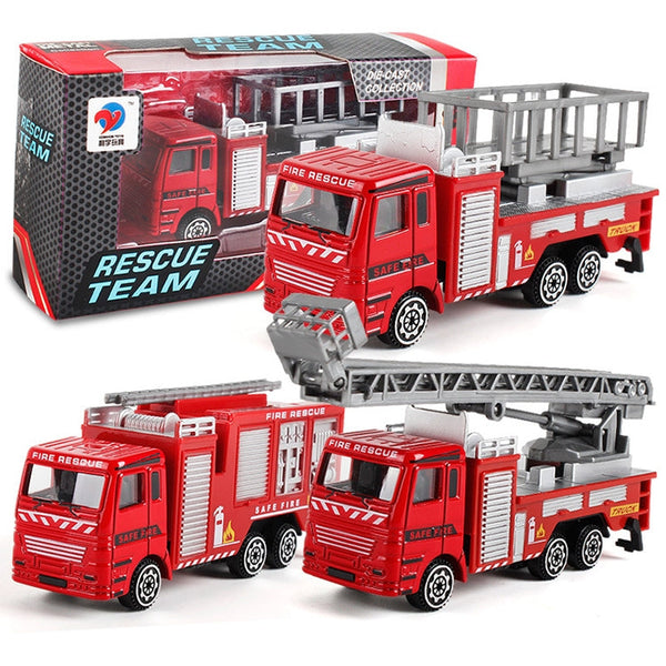 3 PCS Model Car Toy Construction Engineering Vehicles, Random Style Delivery