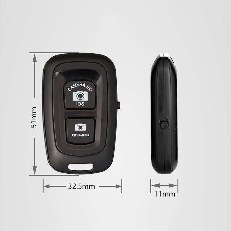 Dual-key Bluetooth Remote Shutter Camera Control Self-timer