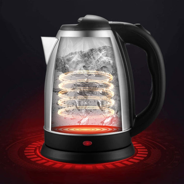 Stainless Steel Kettle Household Electric Kettle, Capacity : 1.8L, Plug Type: EU Plug