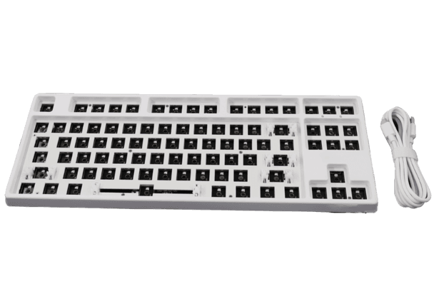TKC 87 Key DIY Hot Swap Mechanical Keyboard