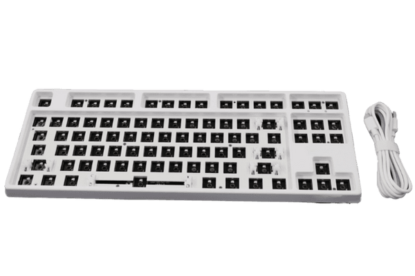 TKC 87 Key DIY Hot Swap Mechanical Keyboard