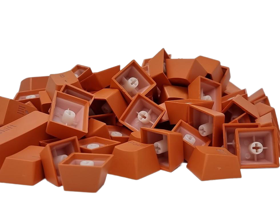 ABS Keycaps Full Size Orange