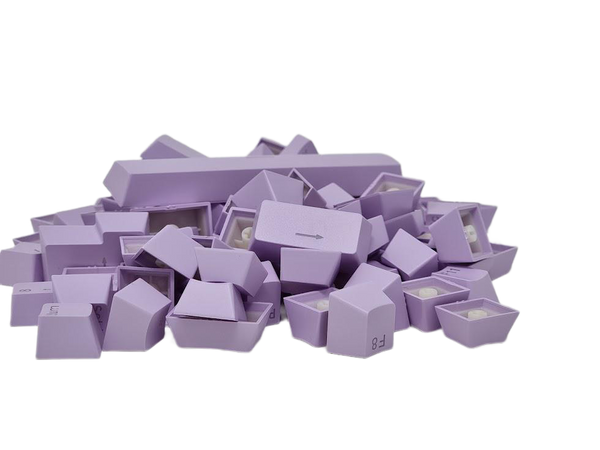TKC ABS Purple Double Shot Keycaps