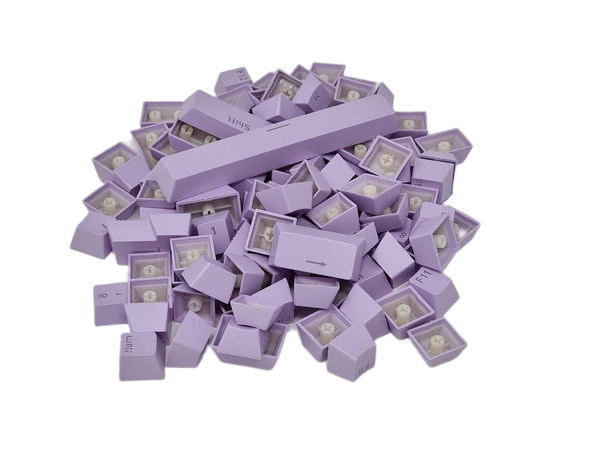 TKC ABS Purple Double Shot Keycaps