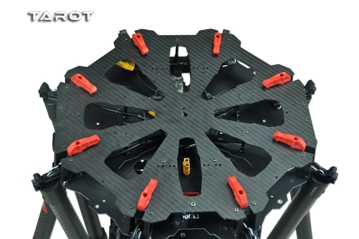 Tarot X8 II Heavy Lift Professional UAV Quadcopter Frame