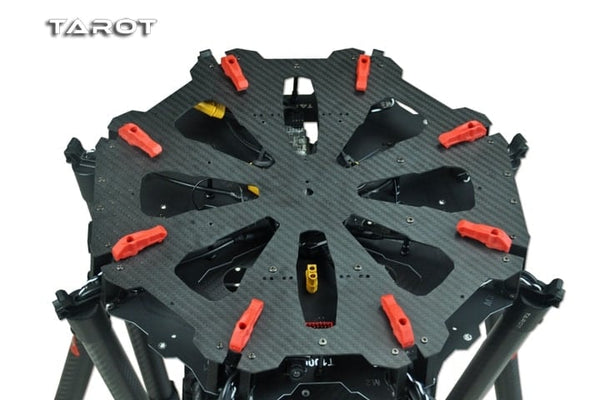 Tarot X8 II Heavy Lift Professional UAV Quadcopter Frame