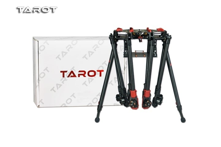 Tarot X8 II Heavy Lift Professional UAV Quadcopter Frame