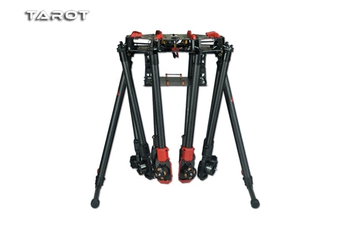 Tarot X8 II Heavy Lift Professional UAV Quadcopter Frame