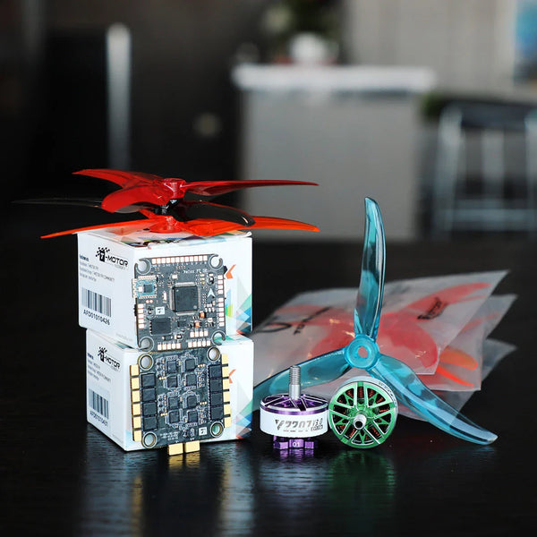 T-Motor Freestyle Power System with 2207 Velox V3 Motors and Velox F7 V50A SE Stack for 5" FPV Drones