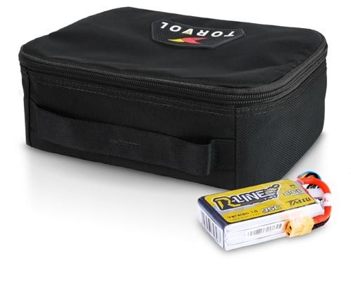 Torvol Lipo Safe Pouch - Stealth Edition