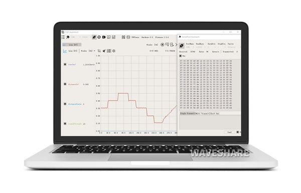 TOF (time of flight) Laser Rangefinder UART / CAN Bus, Cascading Support (5m Range)