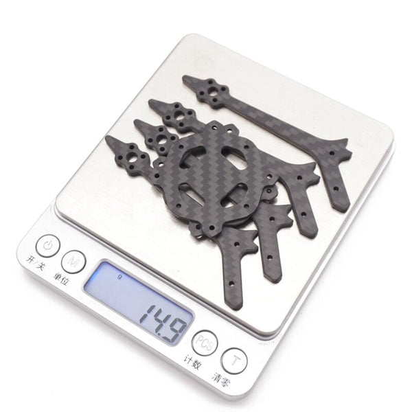 TuneRC Iris F154 3.5″ Carbon Fiber Frame (Separate Arms)