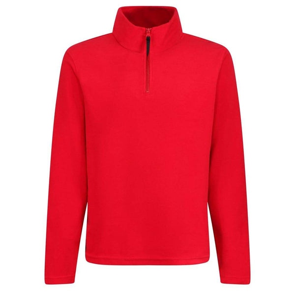 Regatta TRF549 Zip Neck Micro Fleece Jumper
