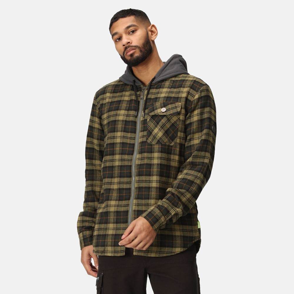Regatta TRS205 Hooded Shirt Jacket