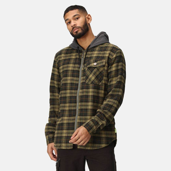 Regatta TRS205 Hooded Shirt Jacket
