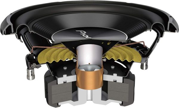 Pioneer Champion Series TS-A250D4 10" 25cm 4ohm 1300w Enclosure Type Dual Voice Coil Sub Subwoofer 884938266963