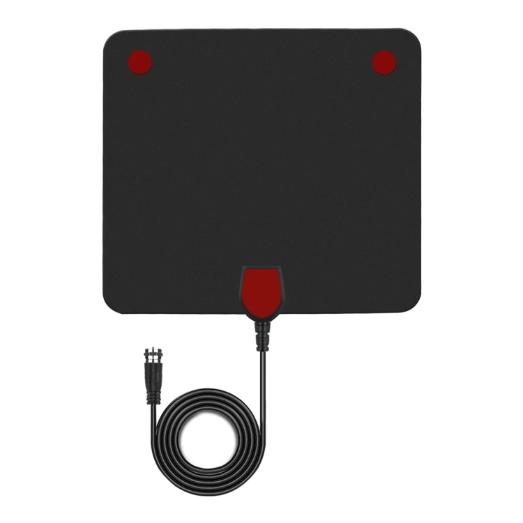 Ultra-thin Indoor HD Digital TV Antenna with 50 Miles Long Range Amplifier