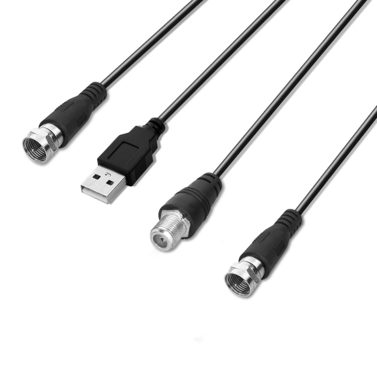 Ultra-thin Indoor HD Digital TV Antenna with 50 Miles Long Range Amplifier